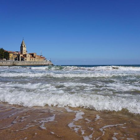 Apartamento Centrico Y Proximo A La Playa Lägenhet Gijón Exteriör bild